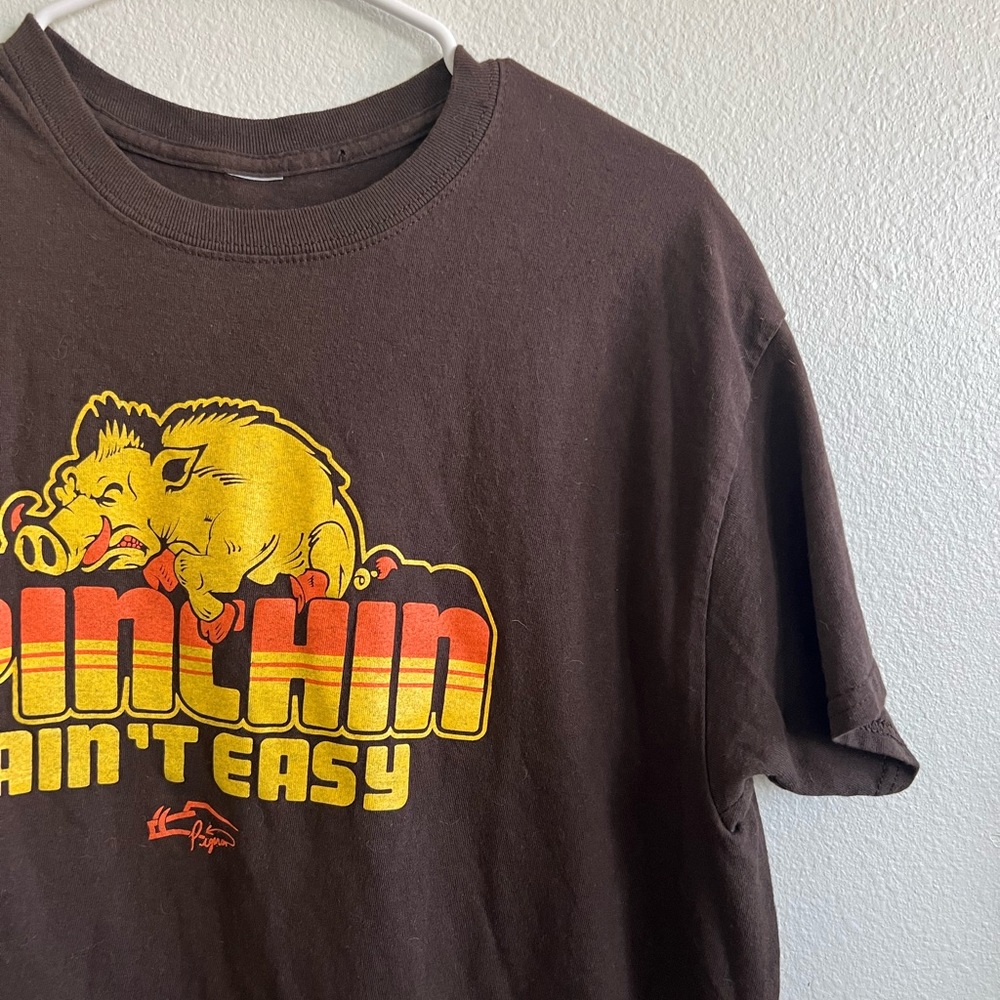 Brown HOG shirt